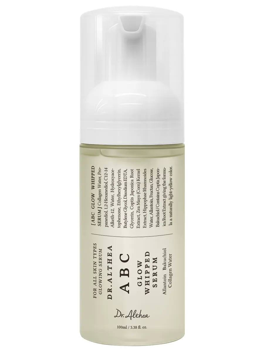 Пузырьковая сыворотка для сияния кожи Dr. Althea ABC Glow Whipped Serum, 100 мл